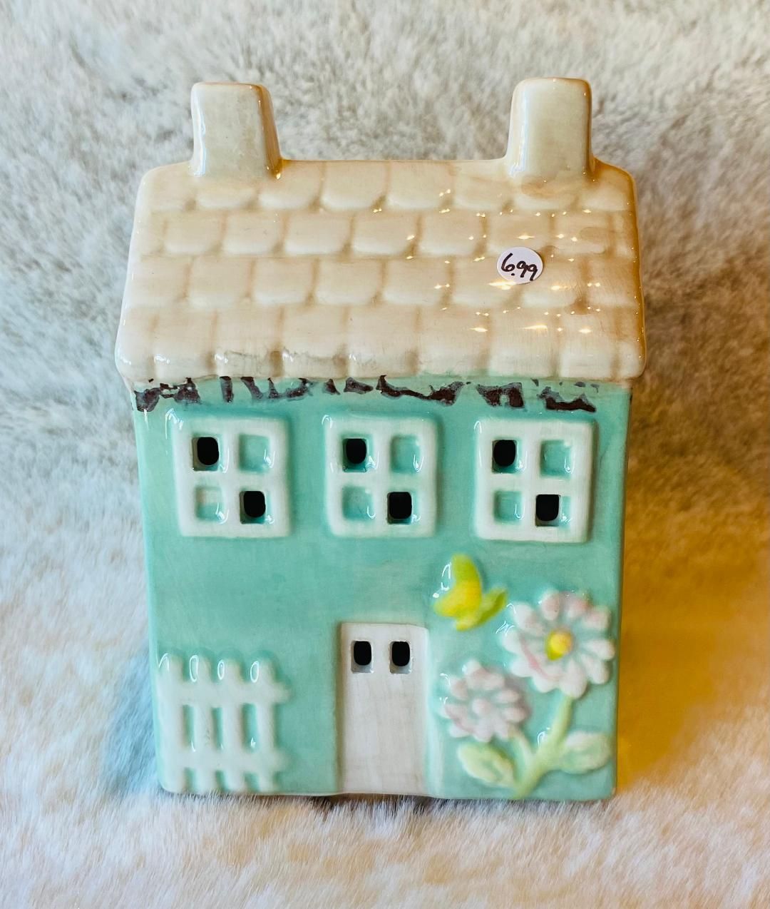 Blue 'Ceramic House'