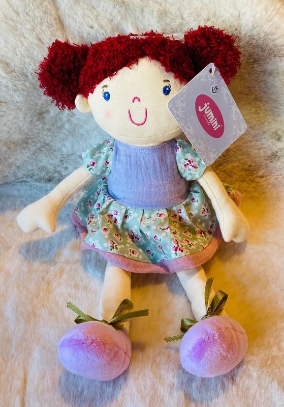'Violet' Rag Doll