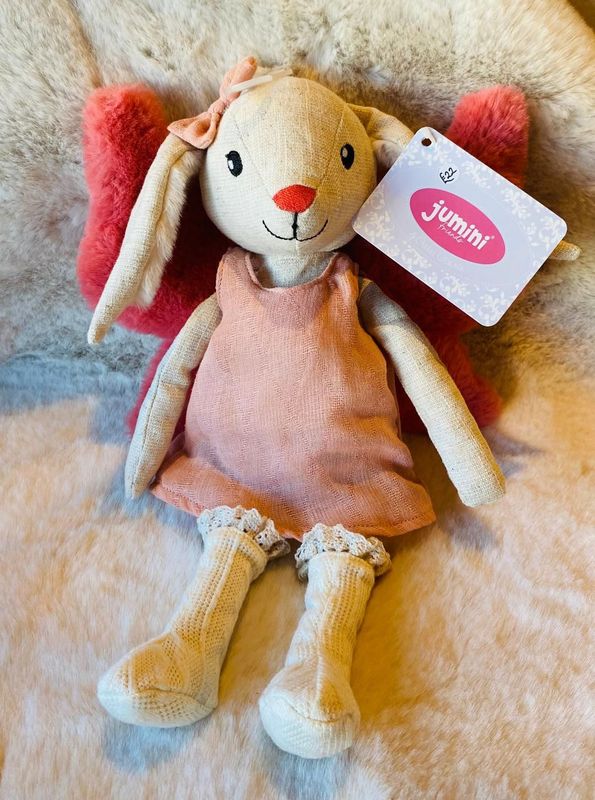 'Angel Rabbit' Plush