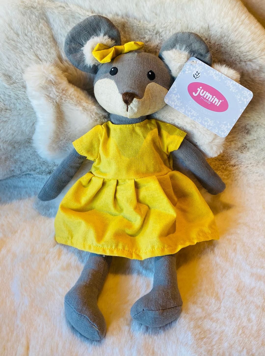 'Angel Mouse' Plush
