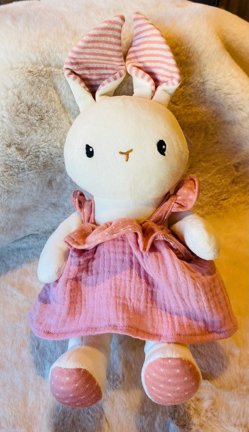 Large 'Baby Rabbit' - Pink