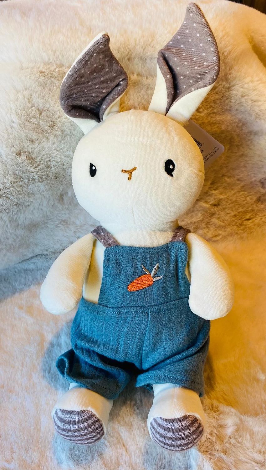 Large 'Baby Rabbit' - Blue