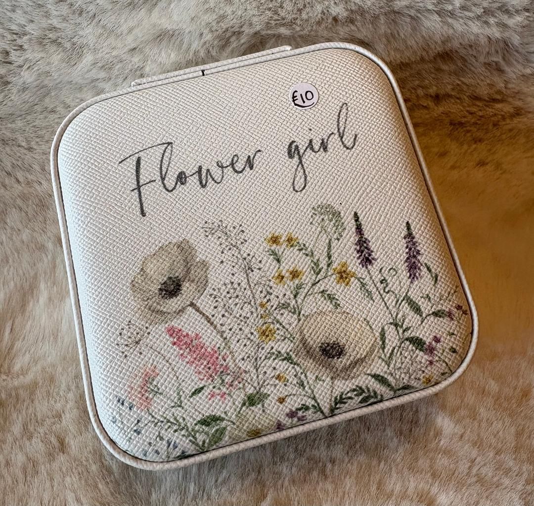 'Flower Girl' Jewellery Case