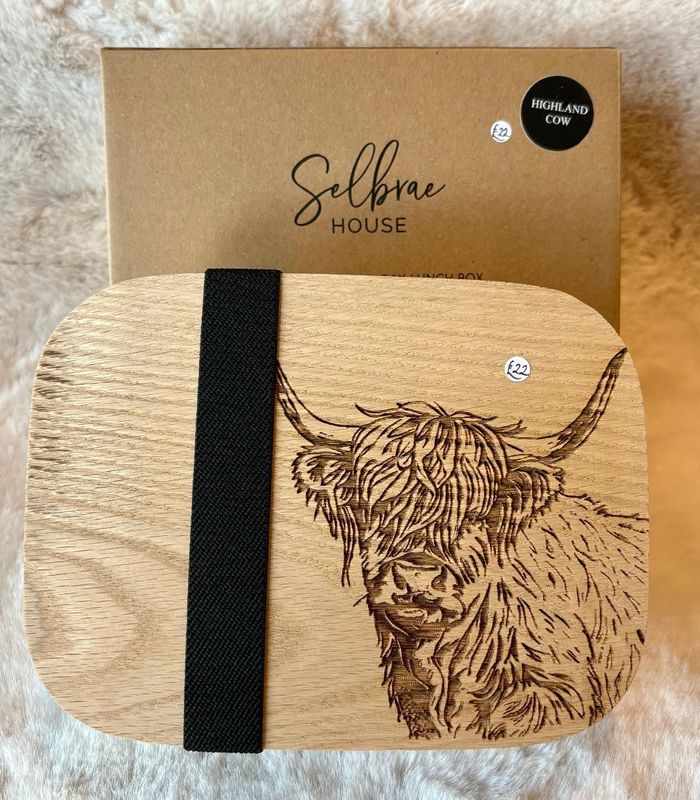 'Highland Cow' Lunch Box