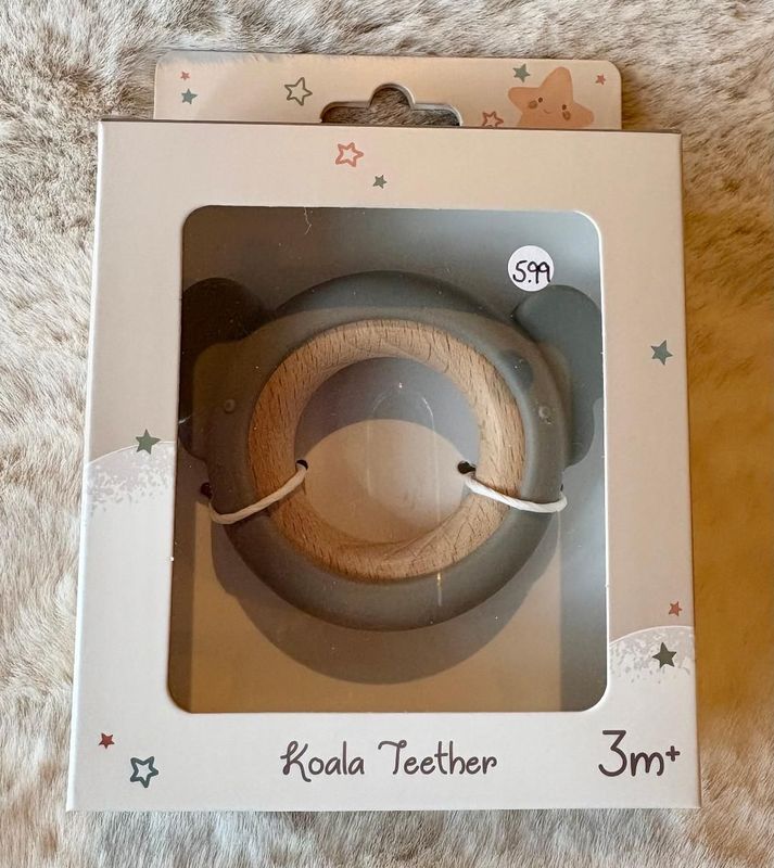 'Koala' Silicone Teether