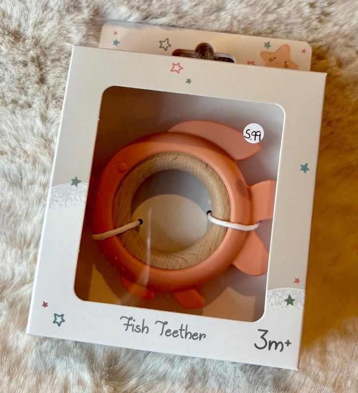 'Fish' Silicone Teether