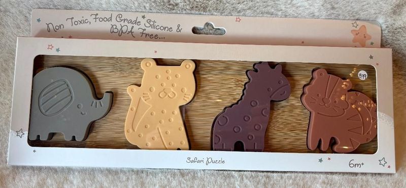 'Safari' Silicone Puzzle