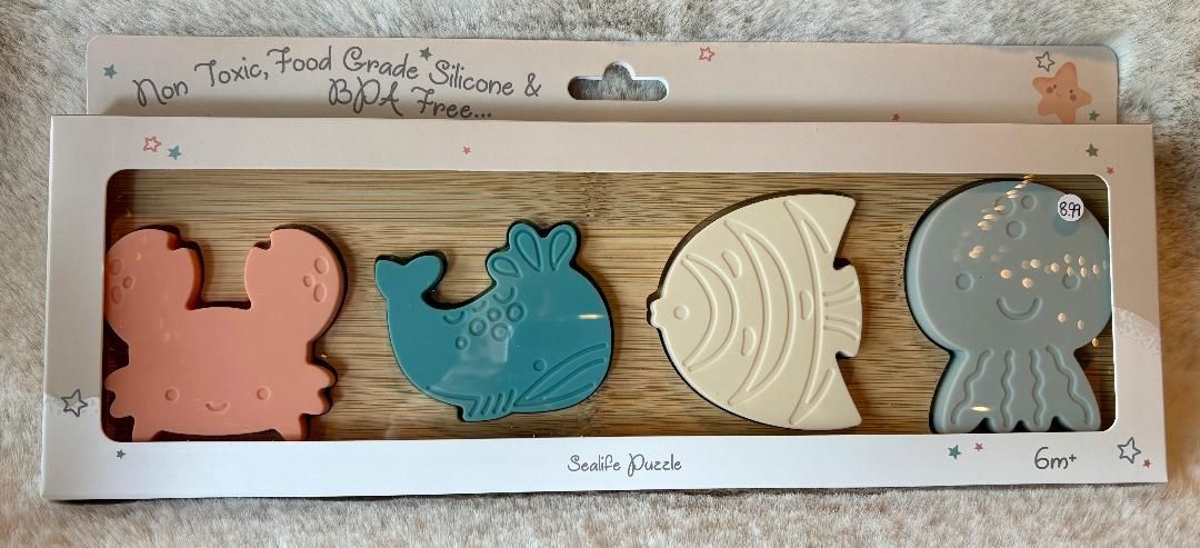 'Sealife' Silicone Puzzle