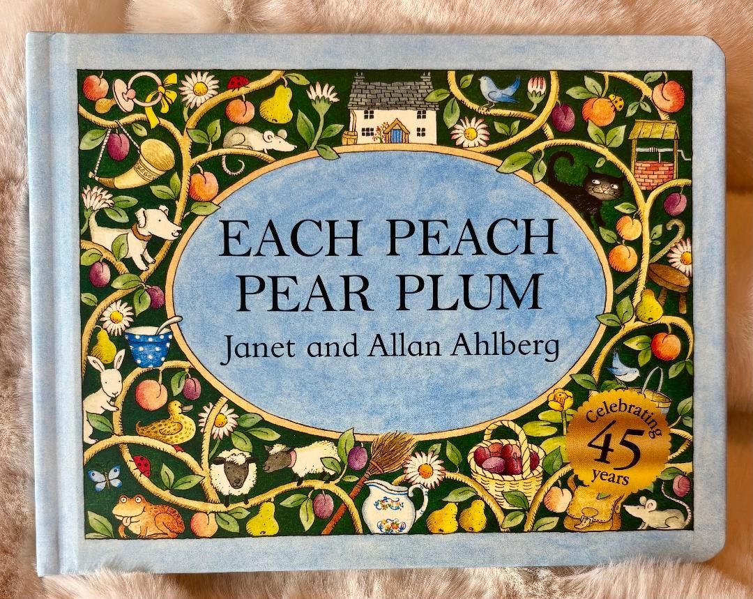 'Each Peach Pear Plum' Book