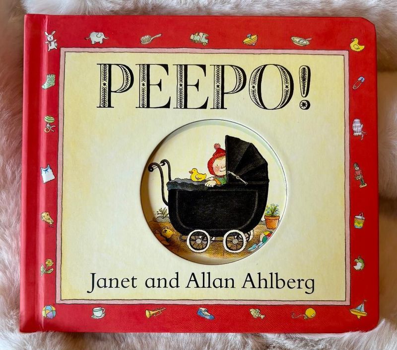 'Peepo' Board Book