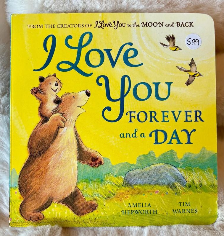 'I Love You Forever And A Day' Board Book