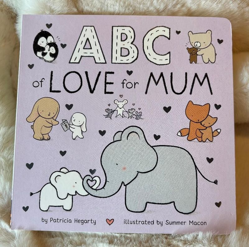 'ABC of Love for Mum' Board Book