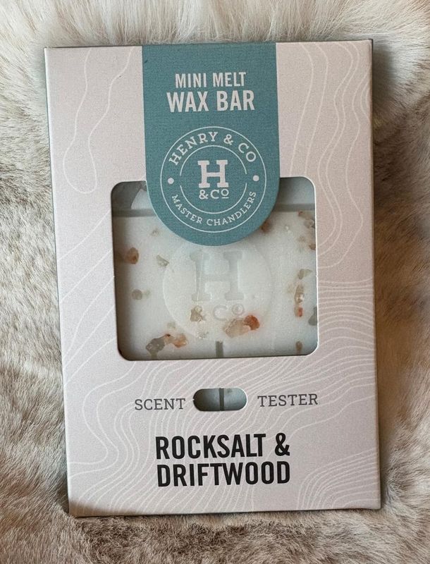'Rocksalt & Driftwood' Wax Melt Bar