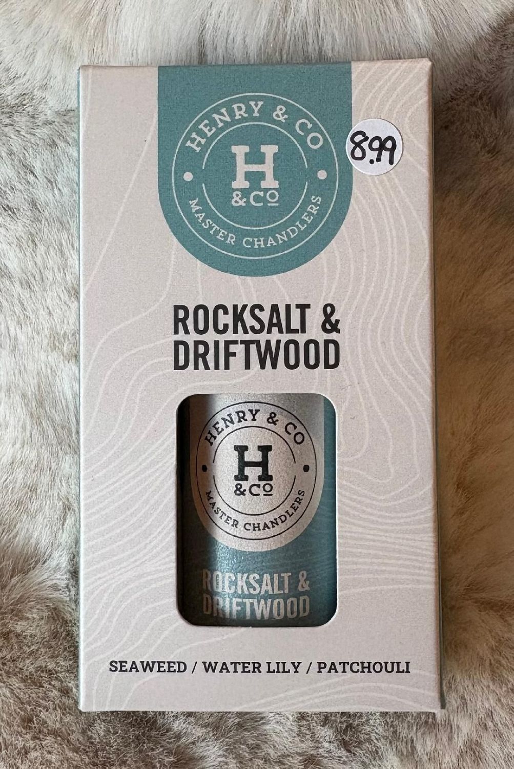 'Rocksalt & Driftwood' Fragrance Oil