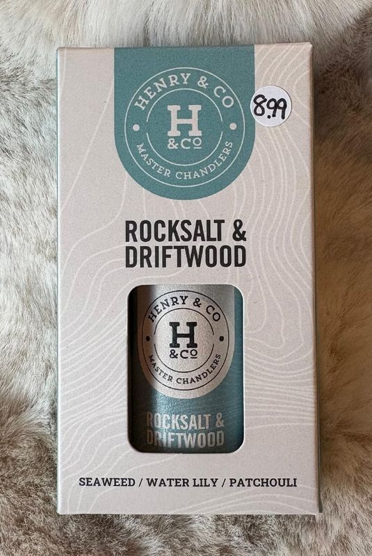 'Rocksalt & Driftwood' Fragrance Oil