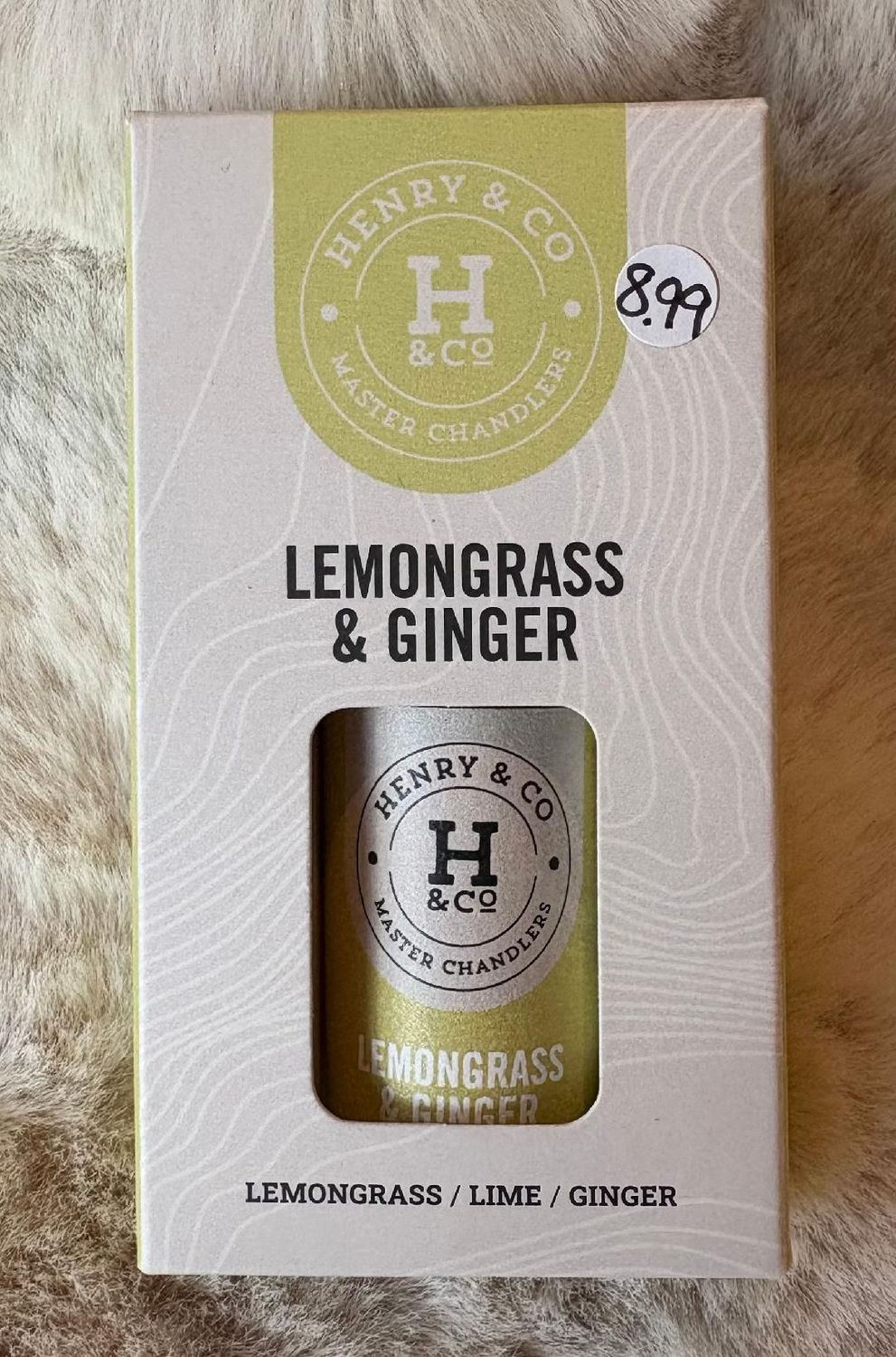 'Lemongrass & Ginger' Fragrance Oil