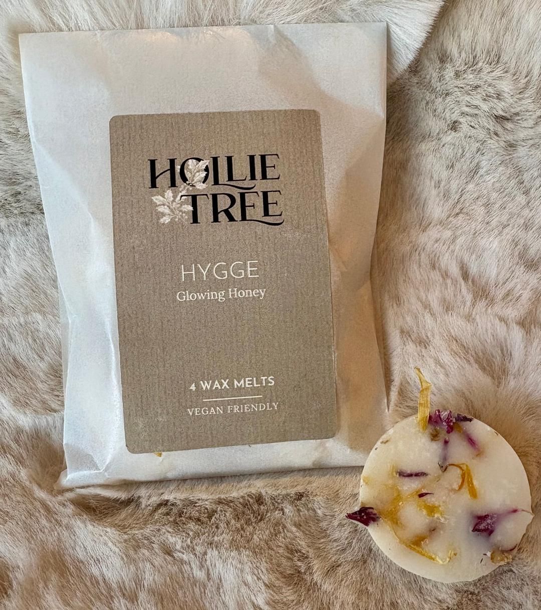 'Hygge/Glowing Honey' 4 Wax Melts
