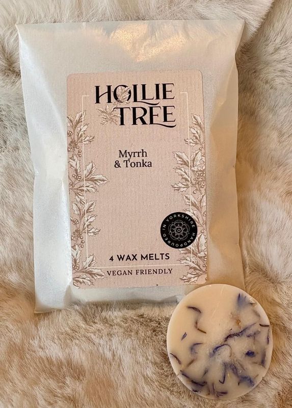 'Myrrh & Tonka' 4 Wax Melts