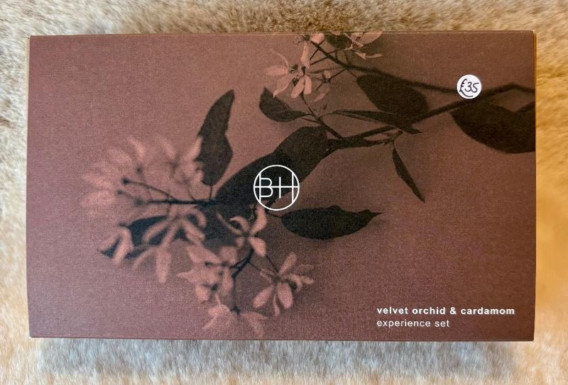 'Velvet Orchid & Cardamom' Experience Set