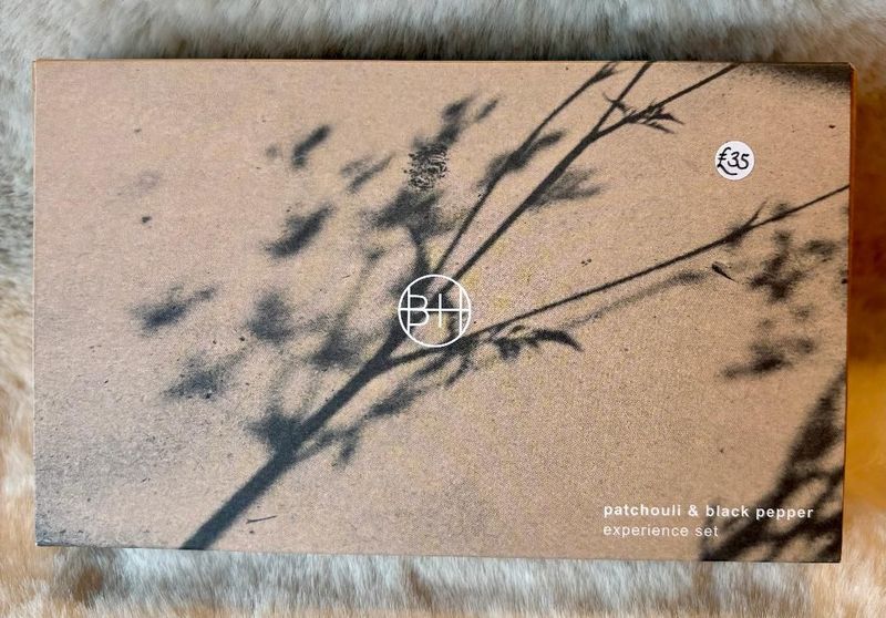 'Patchouli & Black Pepper' Experience Set