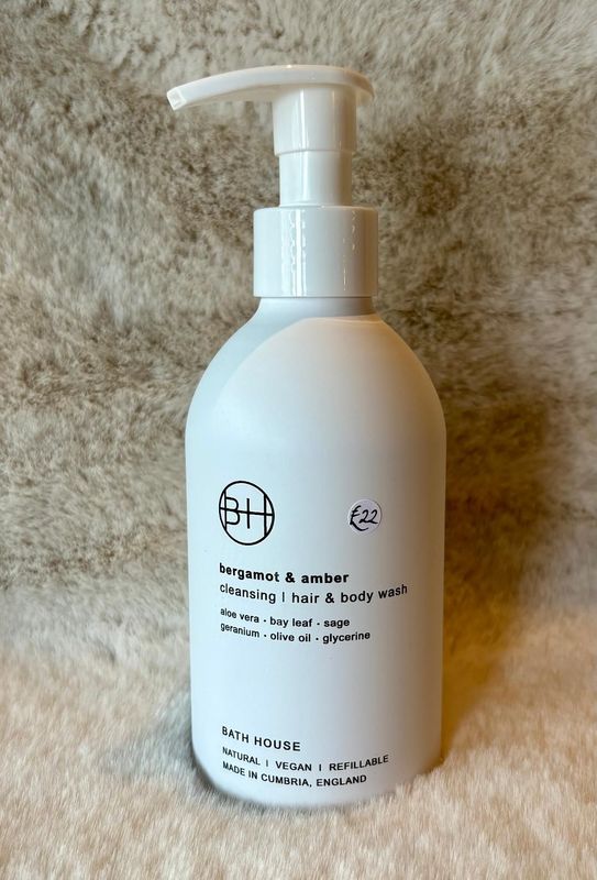 'Bergamot & Amber' Hair & Body Wash
