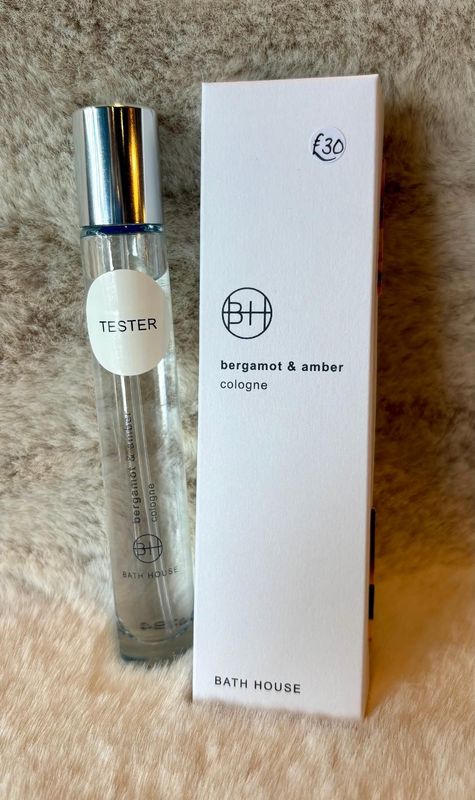 'Bergamot & Amber' Cologne