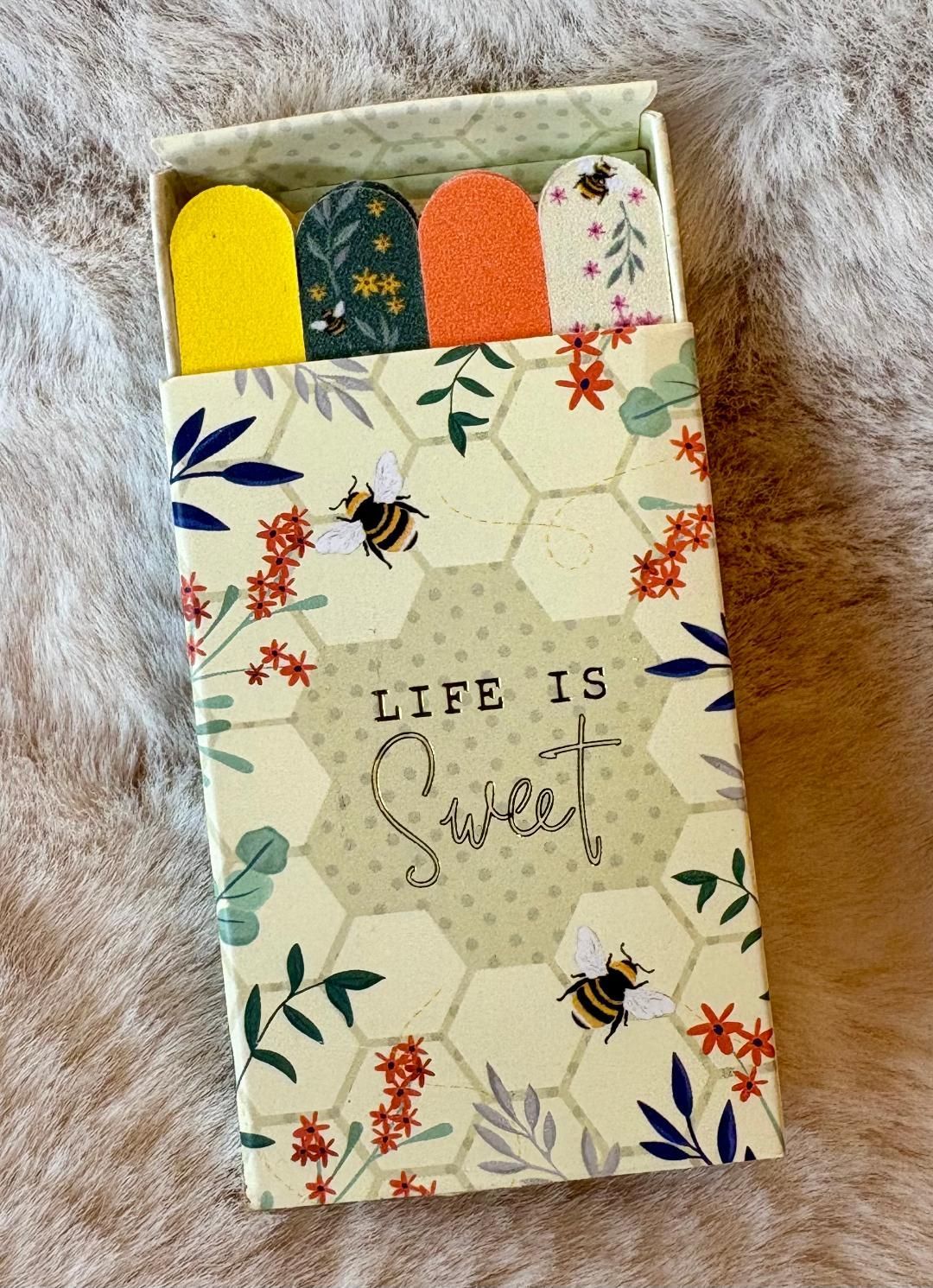'Life Is Sweet' Mini Emeryboards