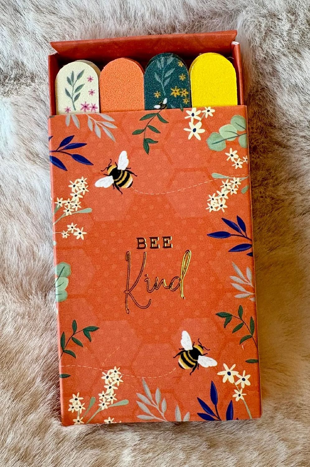 'Bee Kind' Mini Emeryboards