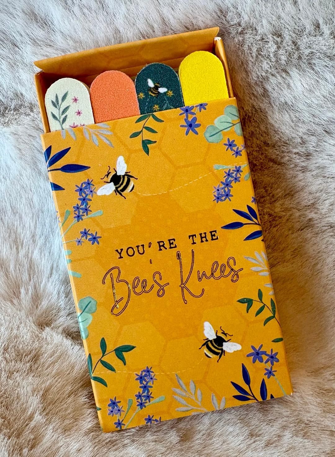 'You're The Bees Knees' Mini Emeryboards