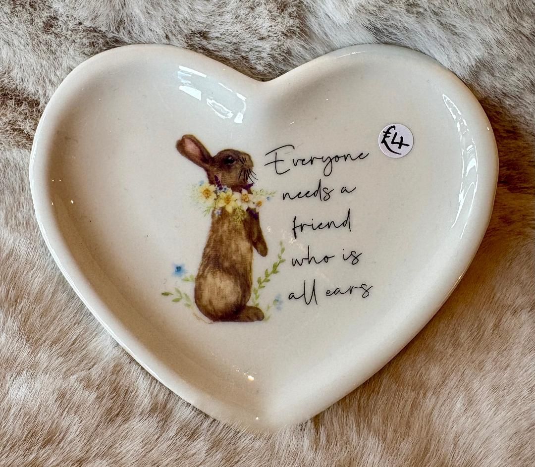 'Bunny/Friends' Trinket Dish