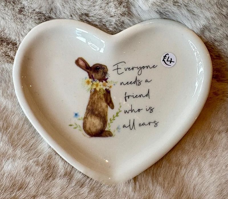 'Bunny/Friends' Trinket Dish