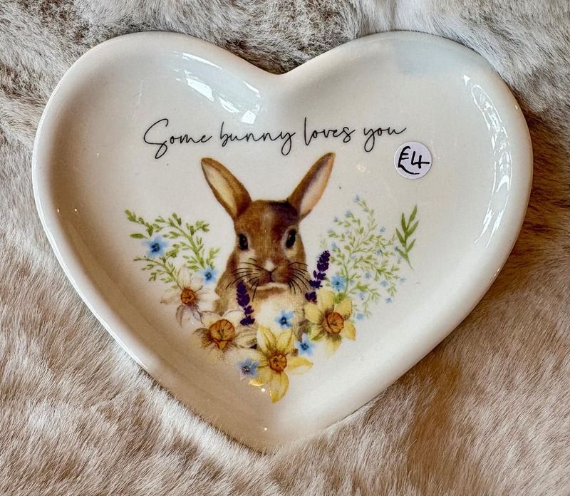 'Bunny/Love' Trinket Dish