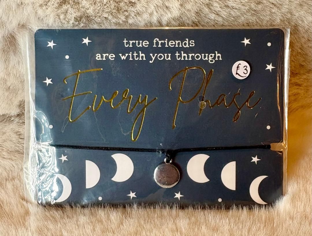 'True Friends' String Bracelet