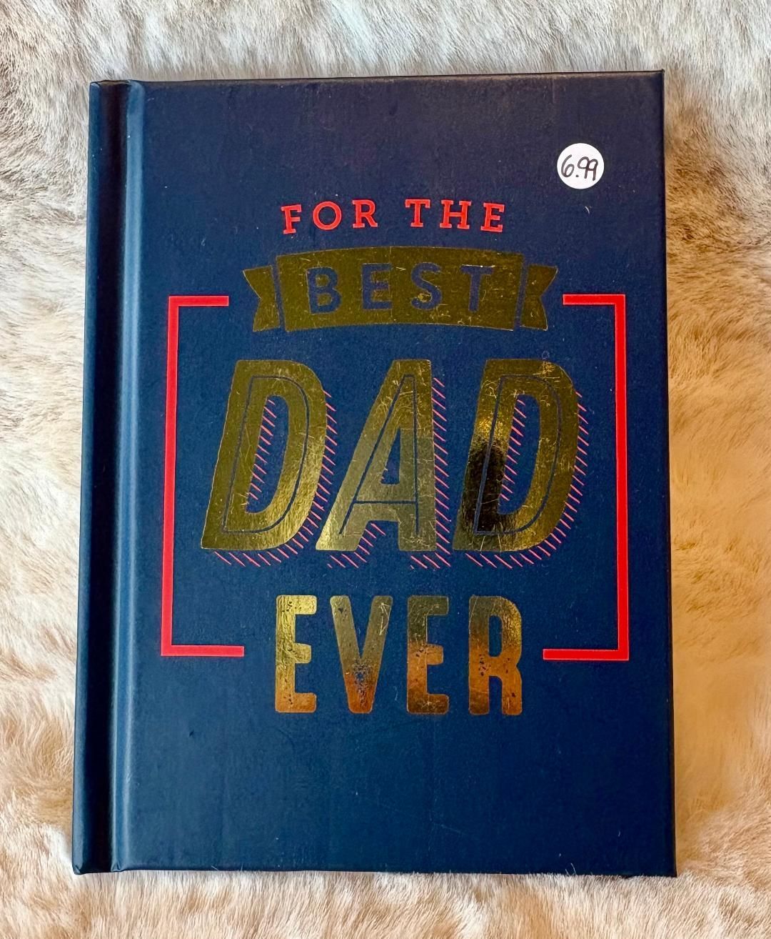 'Best Dad Ever' Book