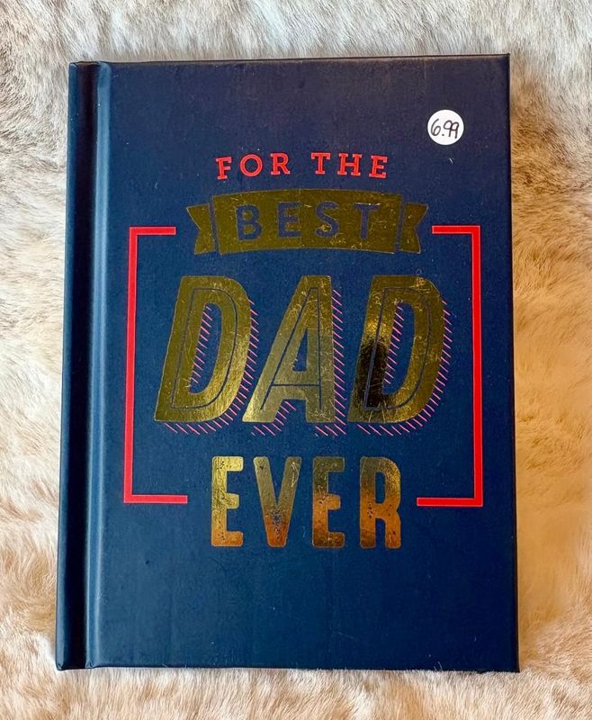 'Best Dad Ever' Book