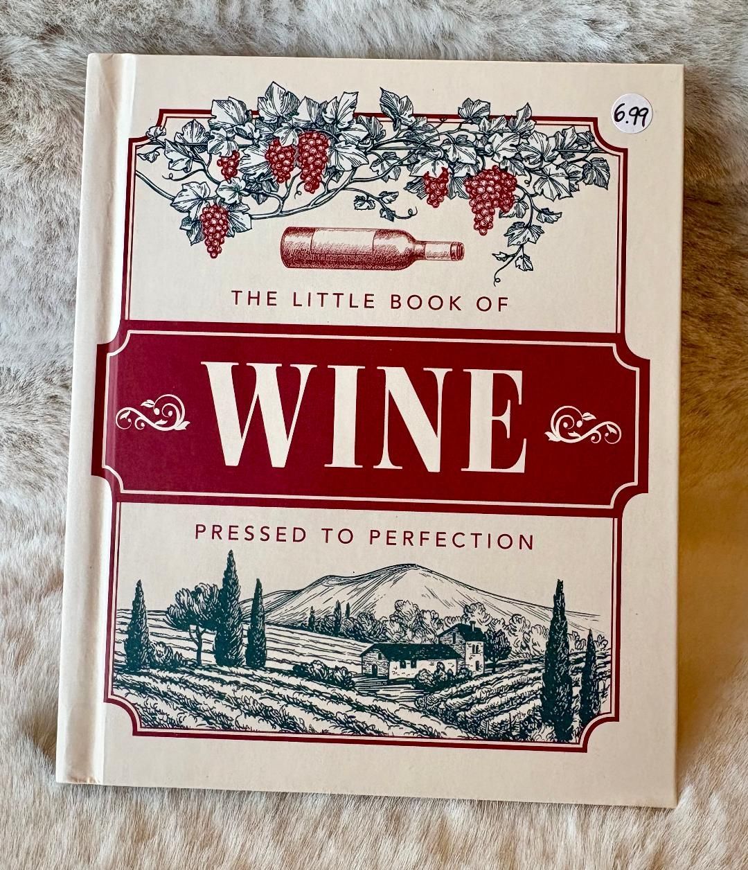 'The Little Book of Wine' Book