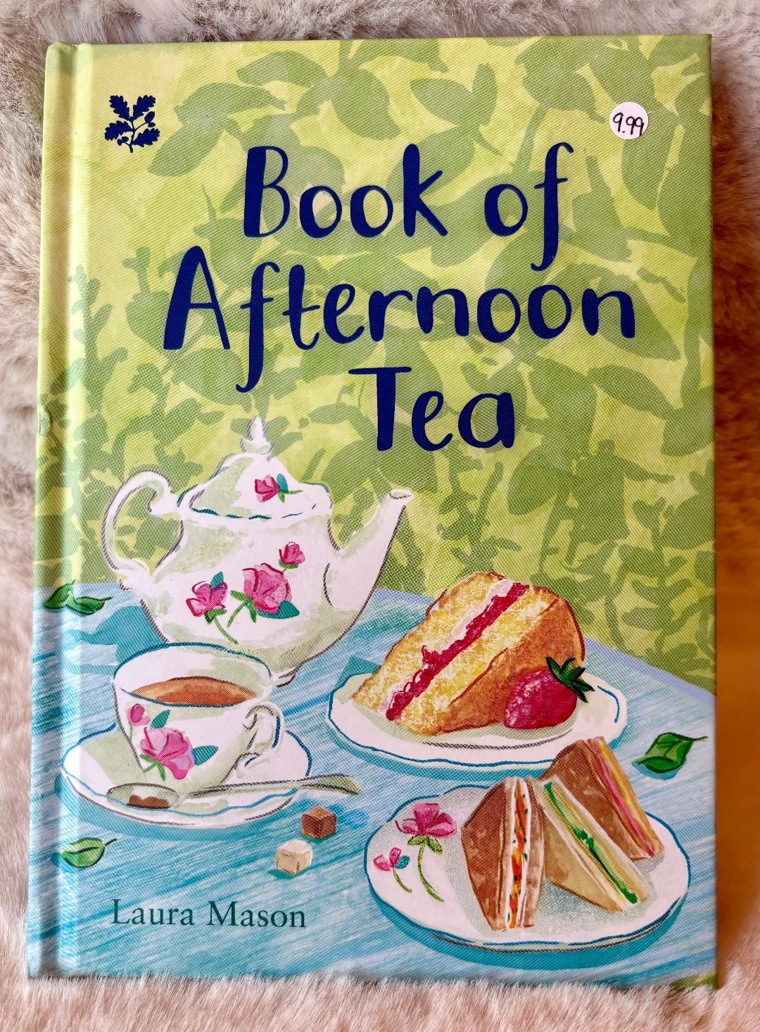 'Book Of Afternoon Tea' Book