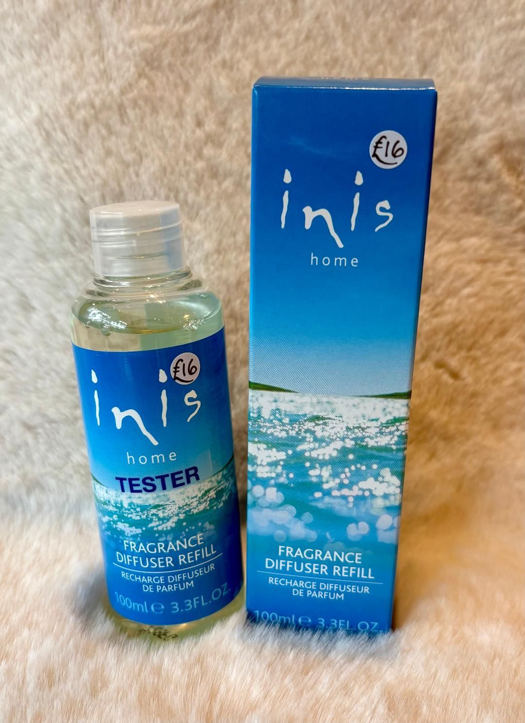 Inis 'Diffuser Oil Refill'