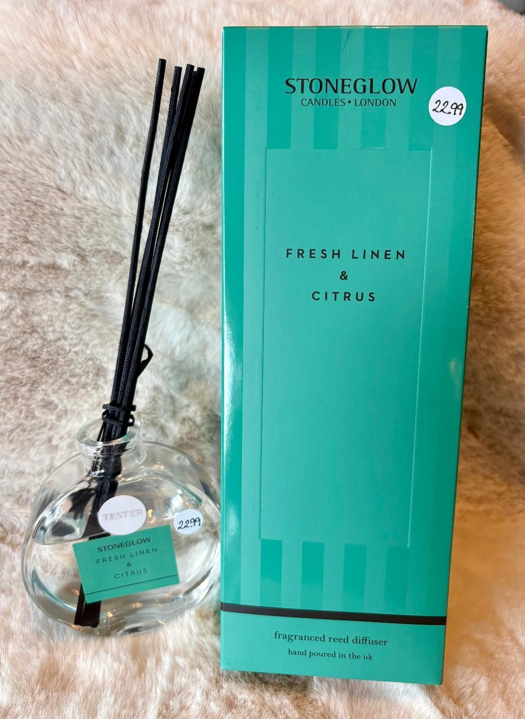 'Fresh Linen & Citrus' Reed Diffuser