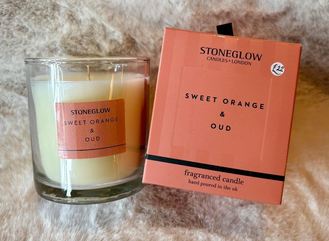 'Sweet Orange & Oud' Candle