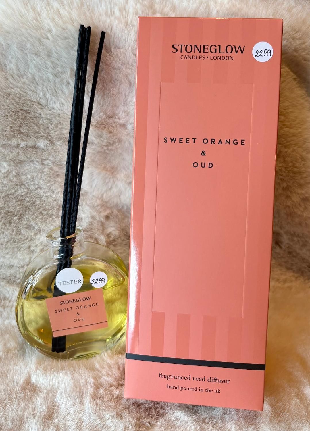 'Sweet Orange & Oud' Reed Diffuser