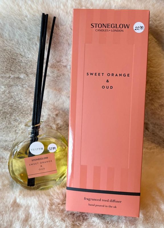 'Sweet Orange & Oud' Reed Diffuser