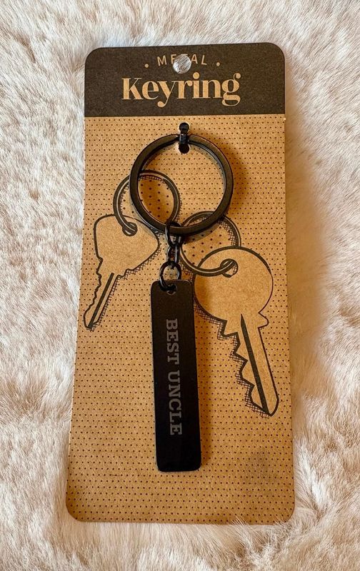 'Best Uncle' Keyring