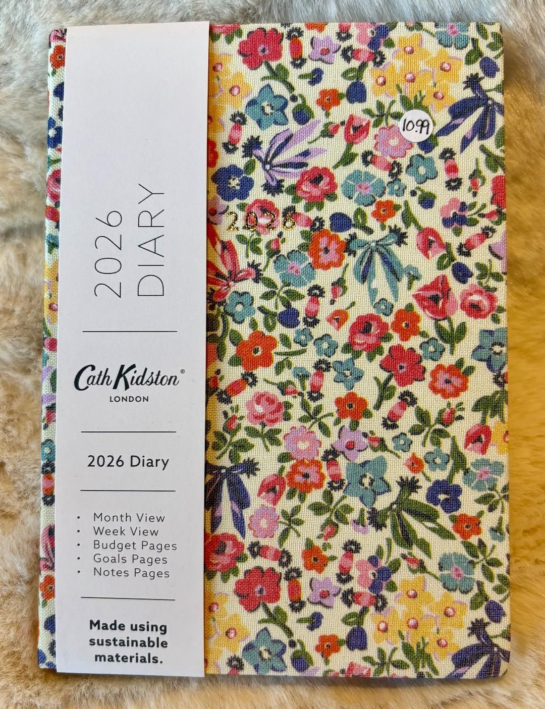 2026 'Cath Kidston/Floral' A6 Diary