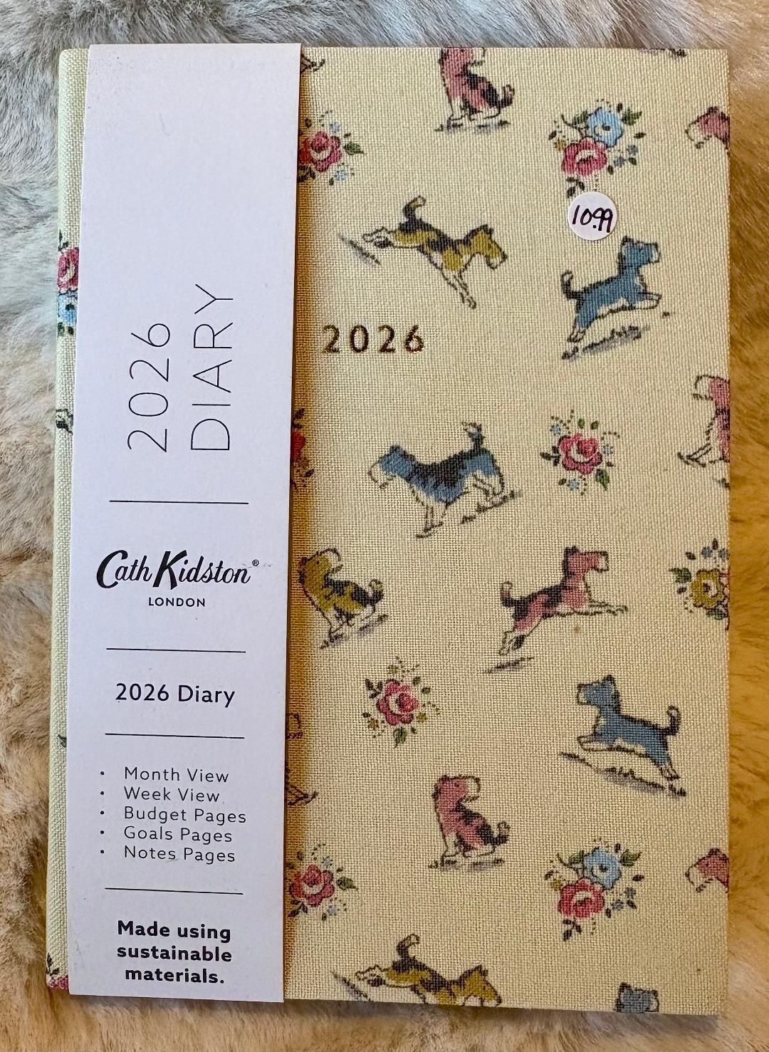 2026 'Cath Kidston/Dogs' A6 Diary