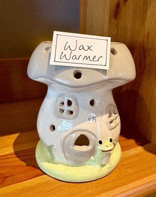 'Toadstool/Frog' Wax Warmer