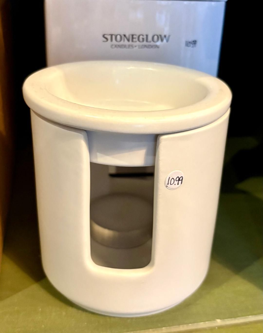 '2 Piece Wax Warmer' - White