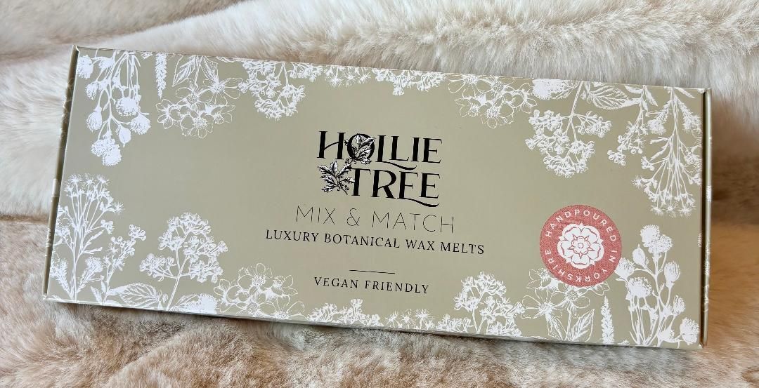 'Box 10 Botanical Soy Wax Melts'