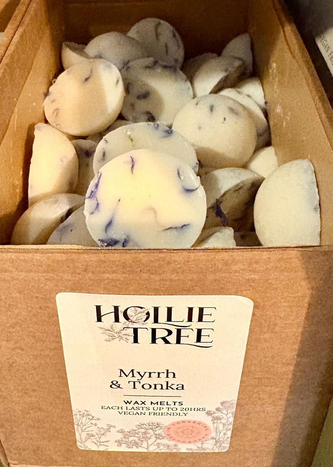 'Myrrh & Tonka' Melt