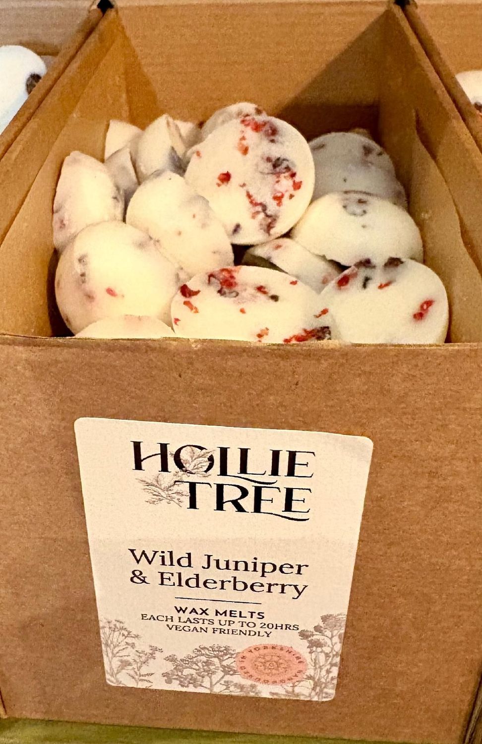 'Wild Juniper & Elderberry' Melt